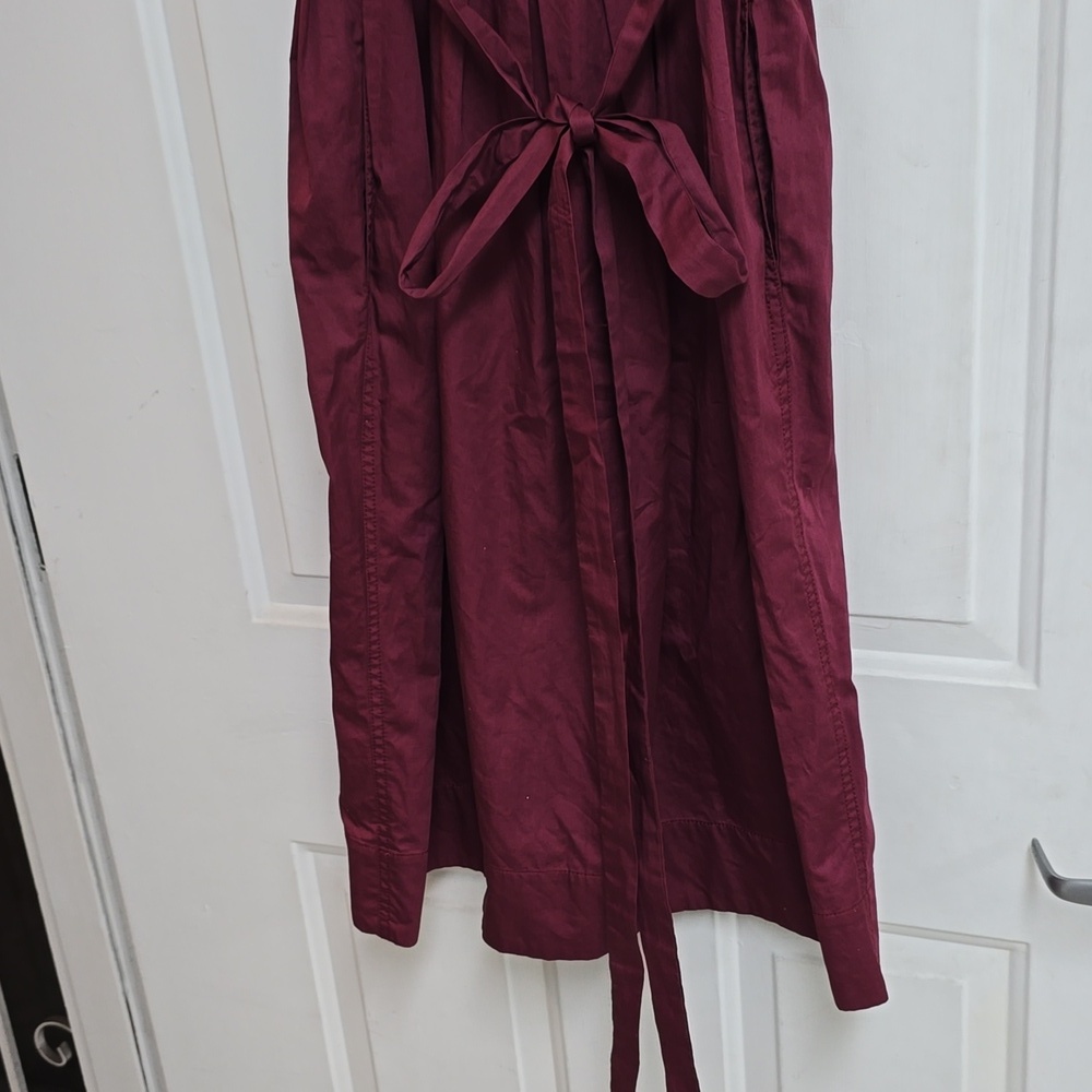 Jill Stuart Deep Red Backless Dress - Picture 3 of 12